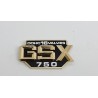 EMBLEMA GSX 750