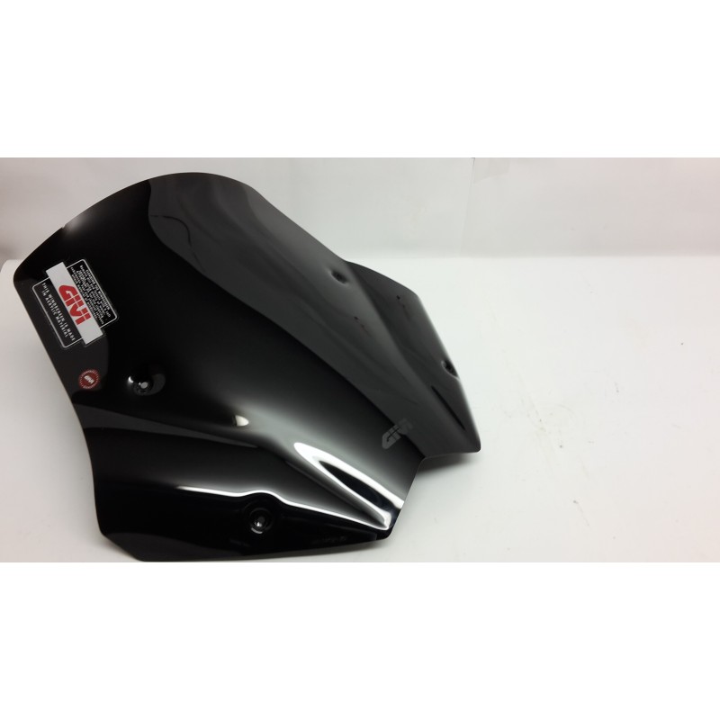 PARABREZZA NERO YAMAHA T-MAX 530 2012 BASSO