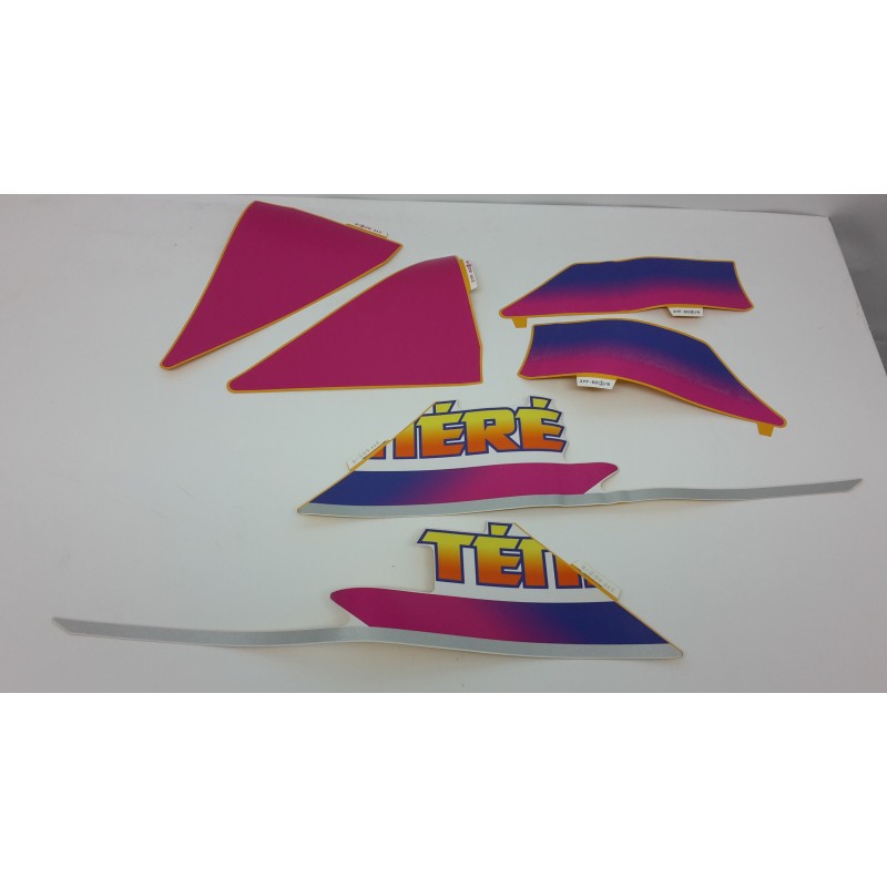 SERIE ADESIVI SERBATOIO XTZ TENERE 660 1993 SERIE ADESIVI SERBATOIO XTZ TENERE 660 1993