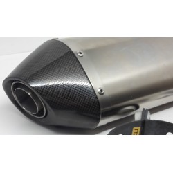 MARMITTA AKRAPOVIC IN TITANIO YAMAHA YZF-R6