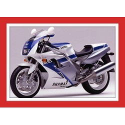 EMBLEMA CARENA FZR 1000