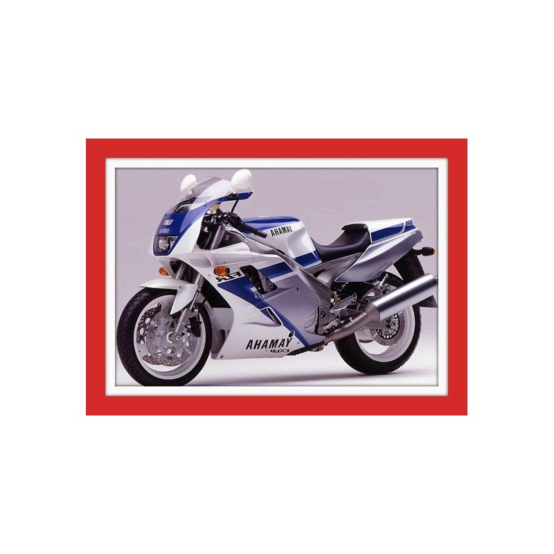 EMBLEMA CARENA FZR 1000