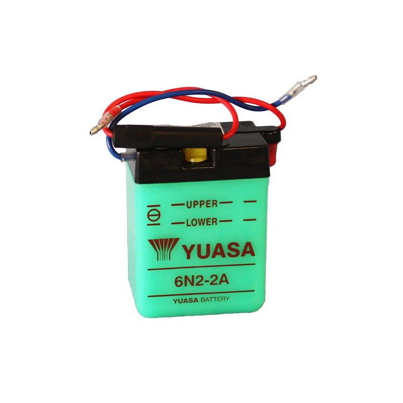 BATTERIA YUASA 6N2-2A-1