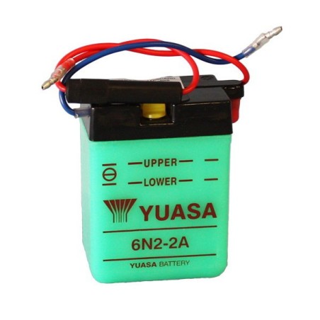 BATTERIA YUASA 6N2-2A-1