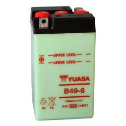 BATTERIA YUASA B49-6