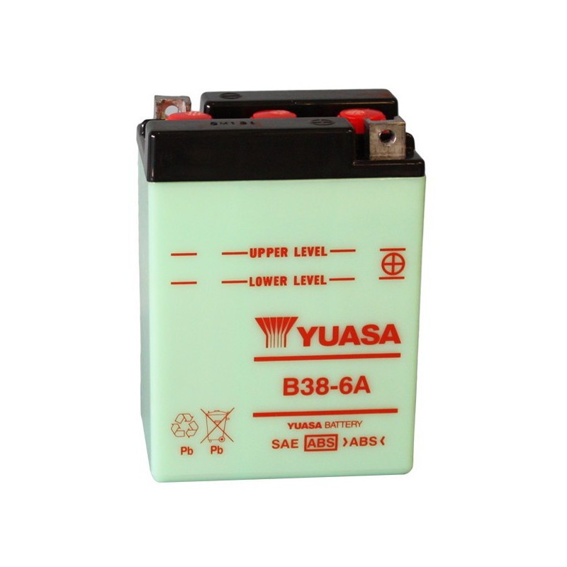 BATTERIA YUASA B38-6A 