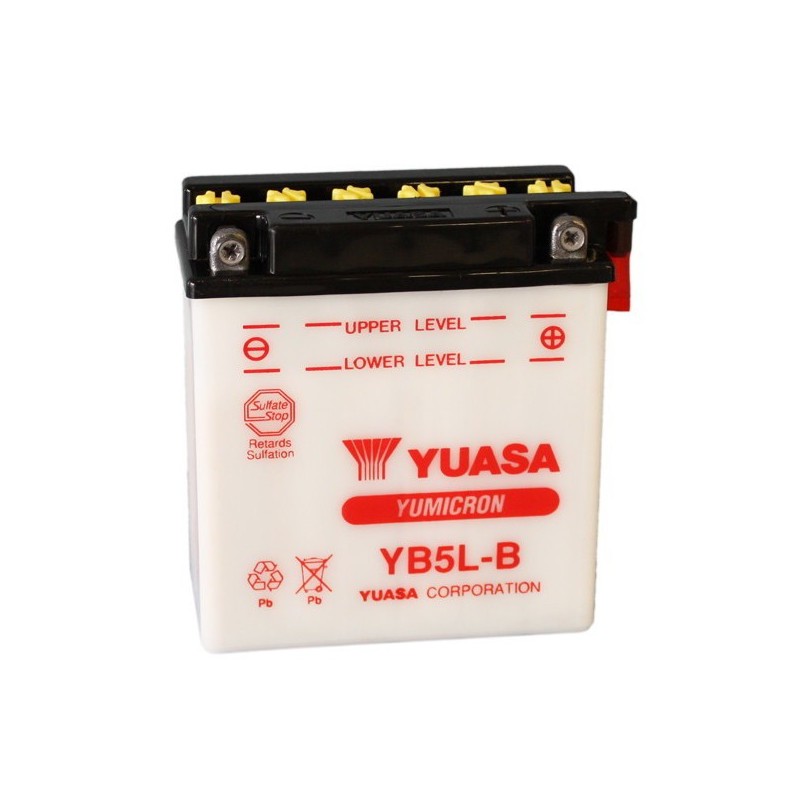 BATTERIA YUASA YB5L-B 