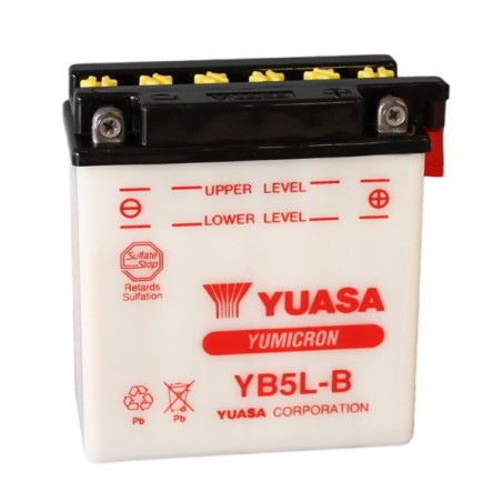 BATTERIA YUASA YB5L-B 