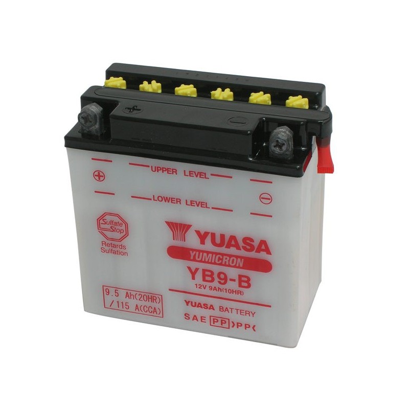 BATTERIA YUASA YB9-B 