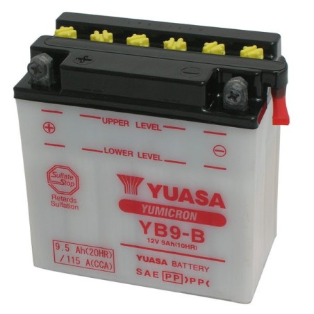 BATTERIA YUASA YB9-B 