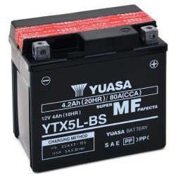 BATTERIA YUASA YTX5L-BS