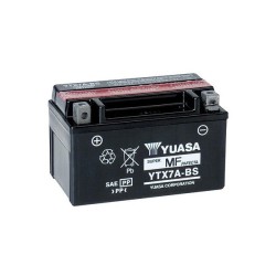 BATTERIA YUASA YTX7A-BS 