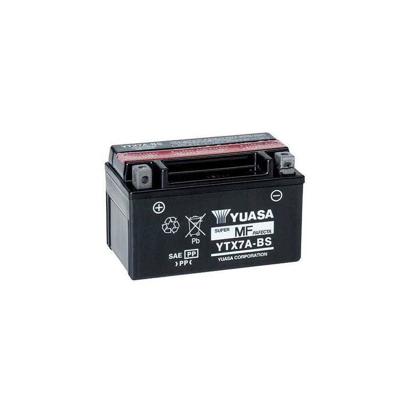 BATTERIA YUASA YTX7A-BS 