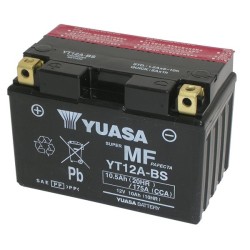 BATTERIA YUASA YT12A-BS