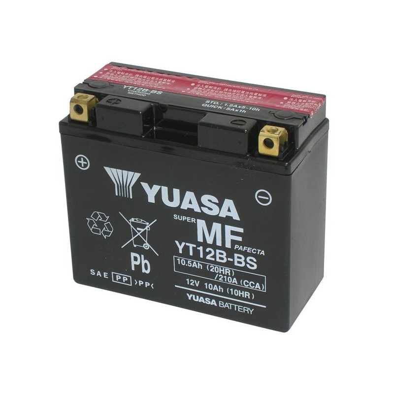 BATTERIA YUASA YT12B-BS 