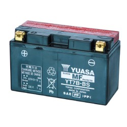 BATTERIA YUASA YT7B-BS 