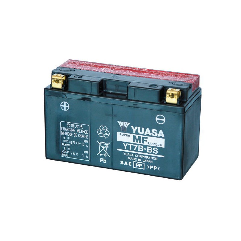 BATTERIA YUASA YT7B-BS 