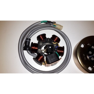 VOLANO MAGNETE COMPLETO
