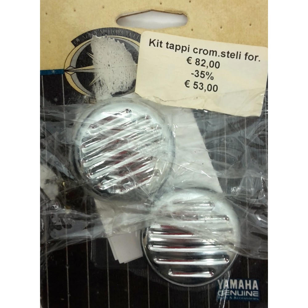 KIT TAPPI CROMATI STELI FORCELLA YAMAHA KIT TAPPI CROMATI STELI FORCELLA YAMAHA