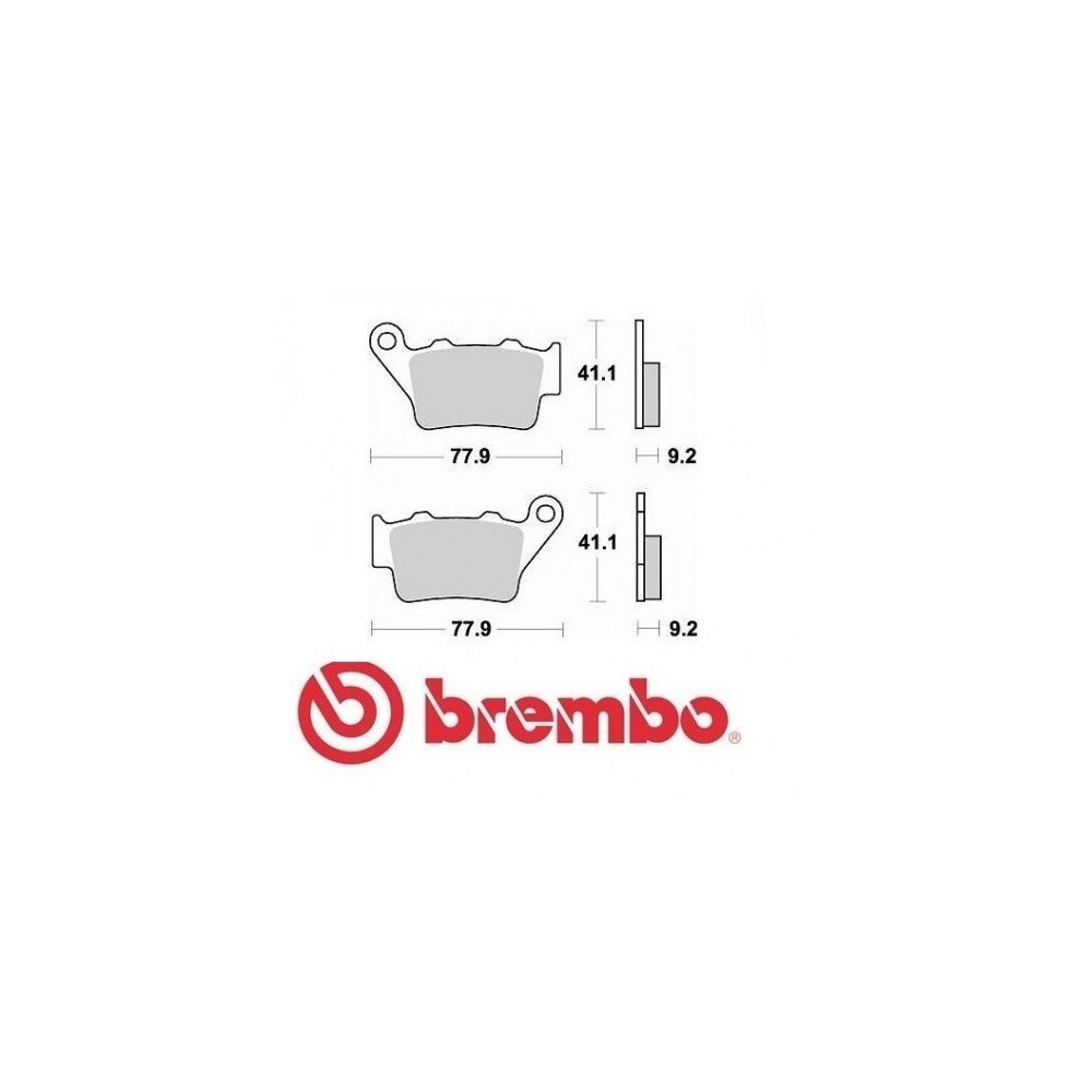 PASTICCHE FRENO BREMBO O7BB0235