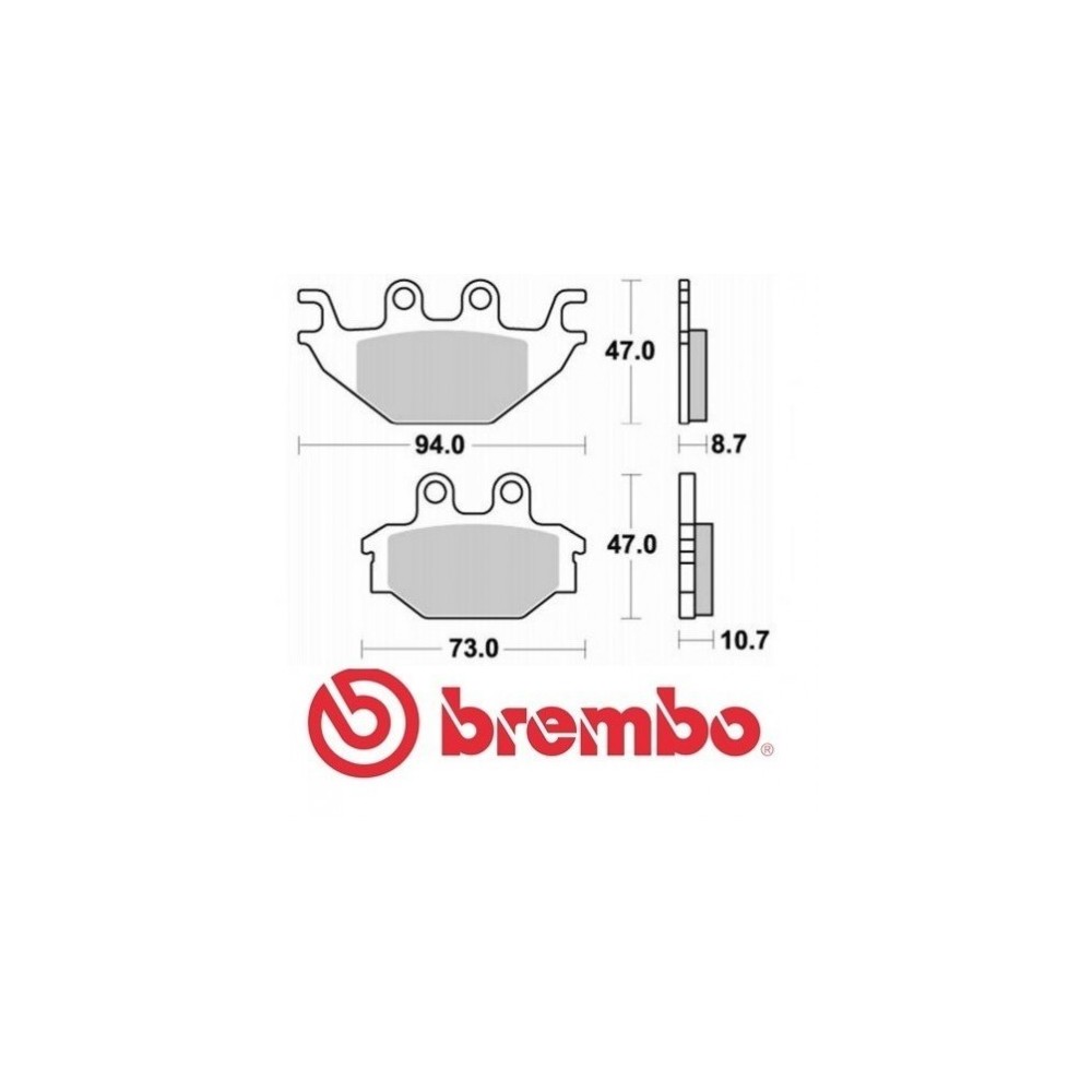 PASTIGLIE FRENO BREMBO BLU 07GR5209 CARBON CERAMIC PASTIGLIE FRENO BREMBO BLU 07GR5209 CARBON CERAMIC