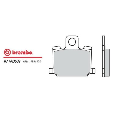 PASTIGLIE BREMBO 07YA0609