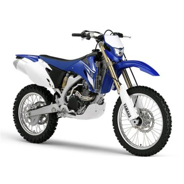 YAMAHA WR250F BLU MODELLO 2008