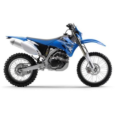 YAMAHA WR250F BLU MODELLO 2009