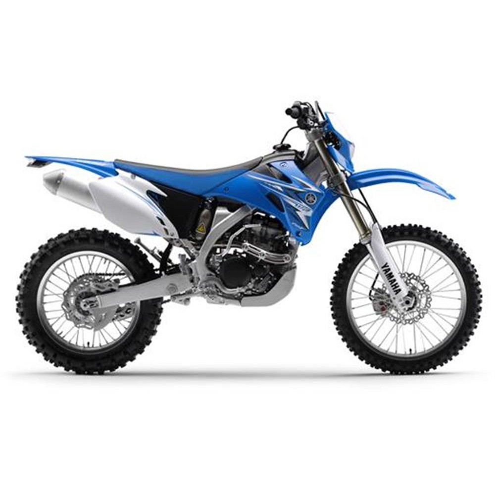 YAMAHA WR250F BLU MODELLO 2009