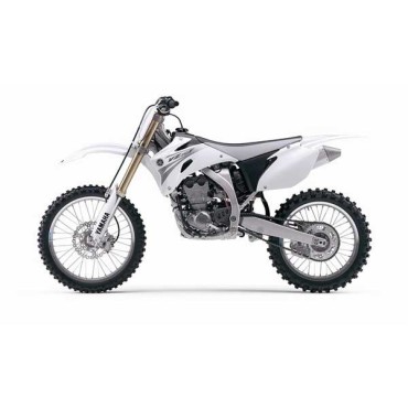 YAMAHA YZ250F SPORTS WHITE  MODELLO 2009