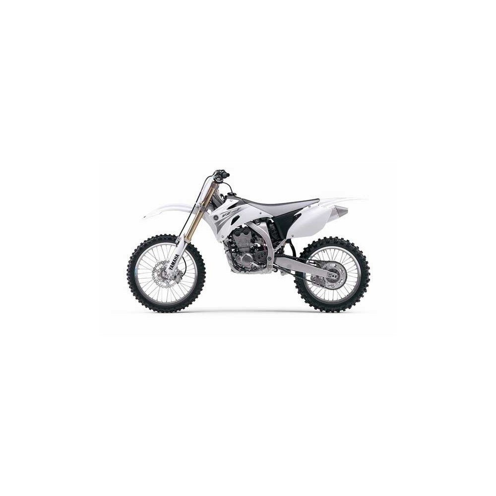 YAMAHA YZ250F SPORTS WHITE  MODELLO 2009