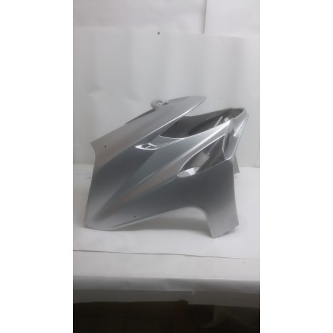 KYMCO SCUDO ANTERIORE ARGENTO METAL