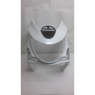 KYMCO SCUDO ANTERIORE BIANCO ICE