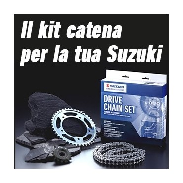 KIT TRASMISSIONE SUZUKI PER GSR 600