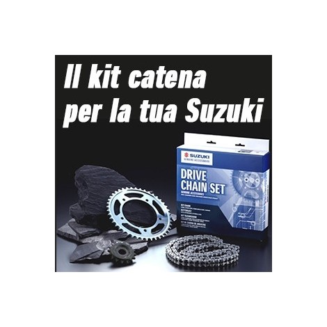 KIT TRASMISSIONE SUZUKI PER GSR 600