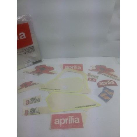 SERIE ADESIVI APRILIA SR 50