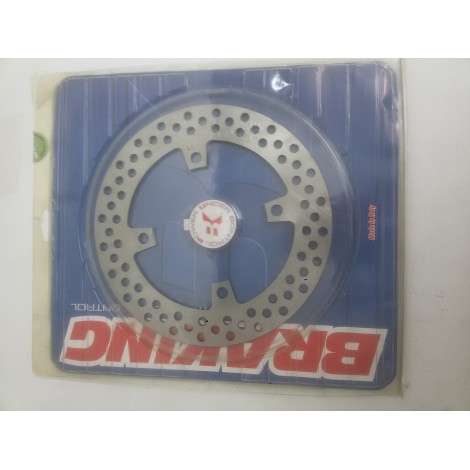 DISCO FRENO PER HONDA  E TRIUMPH