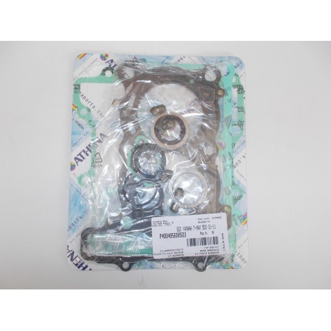 SERIE GUARNIZIONI SMERIGLIO ATHENA YAMAHA T-MAX 500 SERIE GUARNIZIONI SMERIGLIO ATHENA YAMAHA T-MAX 500