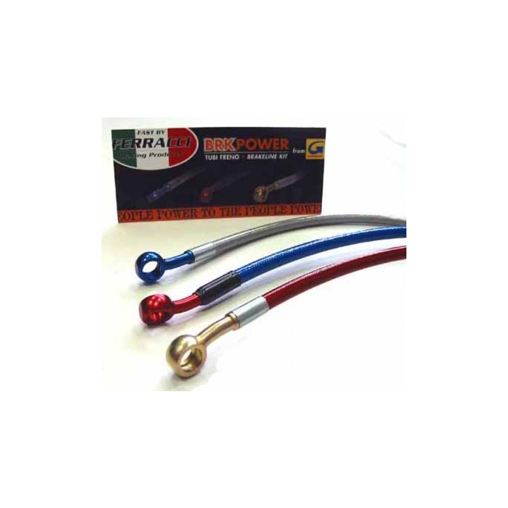 KIT TUBI FRENO FAST BY FERRACCI PER SUZUKI GSX-R 750 06-07