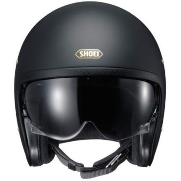 CASCO SHOEI  J.O MT BLACK