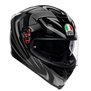 CASCO AGV K-5 S MULTI PLK HURRICANE 2.0  GRAFICA 2019