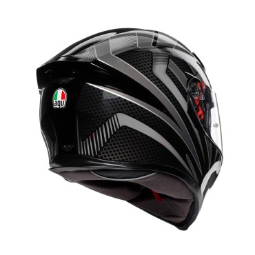 CASCO AGV K-5 S MULTI PLK HURRICANE 2.0  GRAFICA 2019