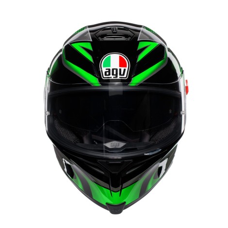 CASCO AGV K-5 S MULTI PLK HURRICANE 2.0 GRAFICA 2019