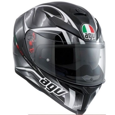 CASCO AGV K-5 MULTI PLK HURRICANE GRAFICA 2016