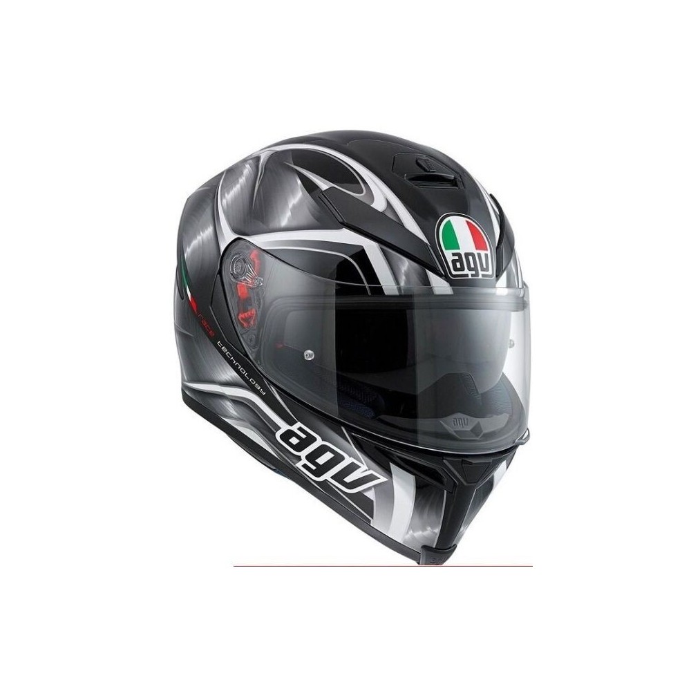 CASCO AGV K-5 MULTI PLK HURRICANE GRAFICA 2016