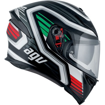 CASCO AGV K-5 S MULTI PLK FIRERACE GRAFICA