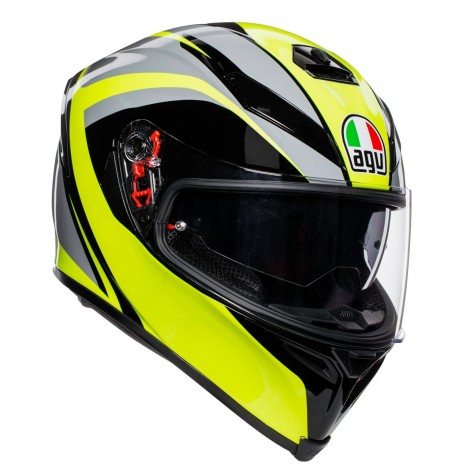 CASCO AGV K-5 S MULTI PLK TYPHOON GRAFICA