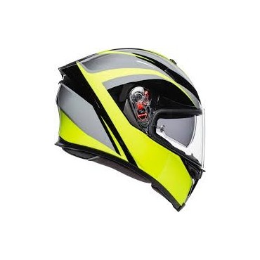 CASCO AGV K-5 S MULTI PLK TYPHOON GRAFICA