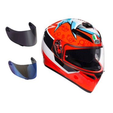 CASCO AGV K-3 SV MULTI PLK ATTACK