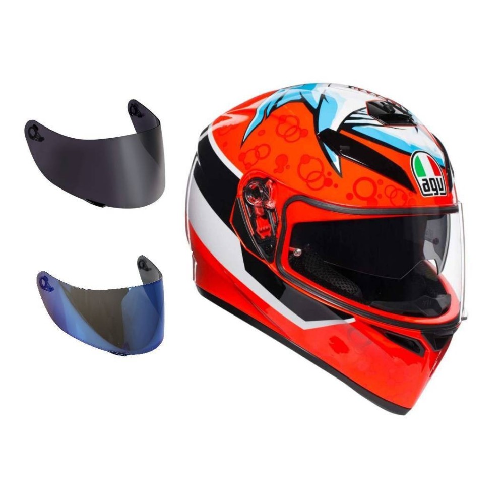 CASCO AGV K-3 SV MULTI PLK ATTACK